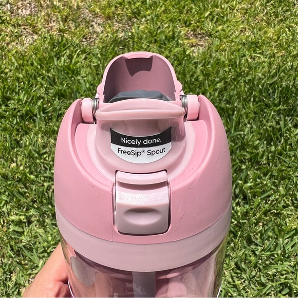 NEW Owala Pink Tritan FreeSip 25oz Water Bottle Exclusive - Picture 8 of 11